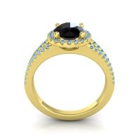 Halo Pave Satera Ring