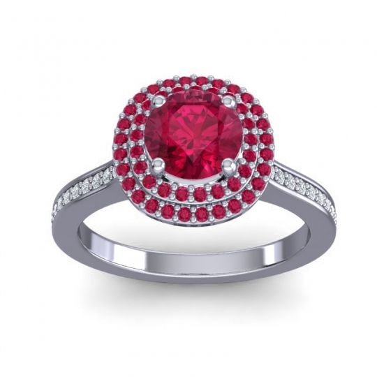 Halo Arohana Ring
