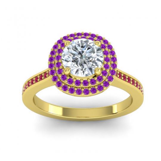 Halo Arohana Ring