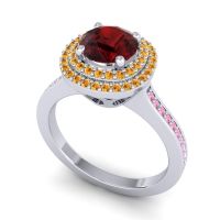 Halo Arohana Ring