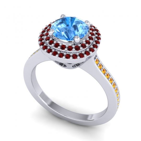 Halo Arohana Ring