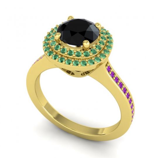 Halo Arohana Ring