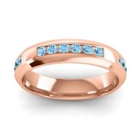 Men's Channel Set Eternity 5mm Band