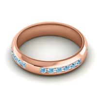 Men's Channel Set Eternity 5mm Band