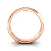 Men's Channel Set Eternity 5mm Band