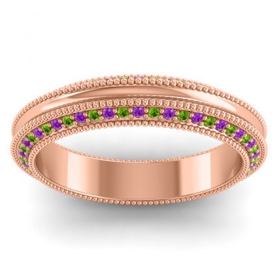 Eternity Milgrain Supeza Band