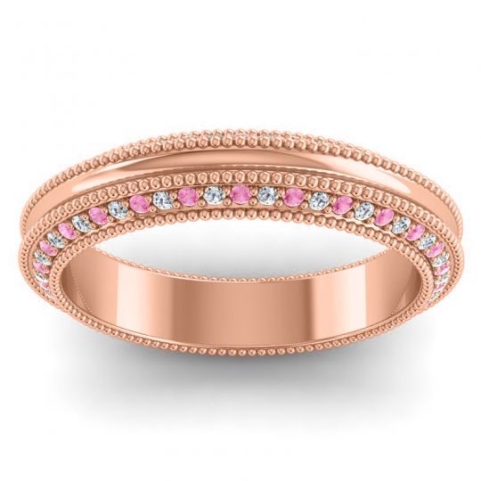 Eternity Milgrain Supeza Band