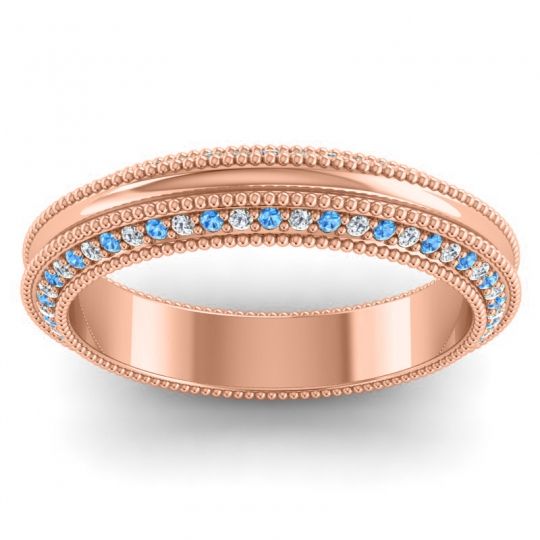 Eternity Milgrain Supeza Band
