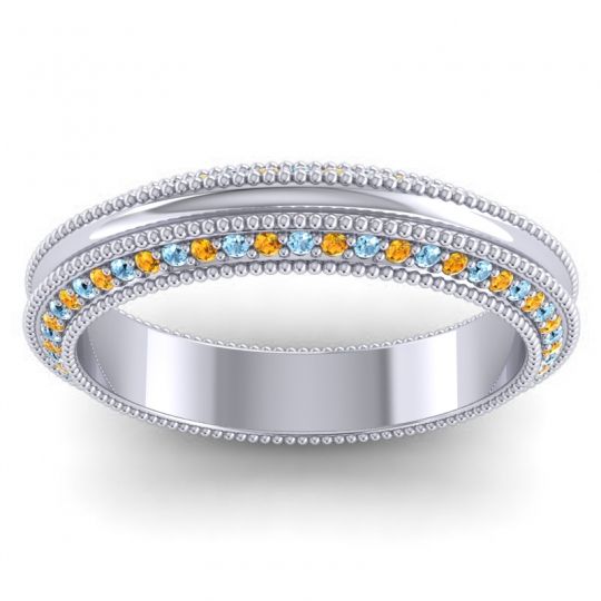 Eternity Milgrain Supeza Band