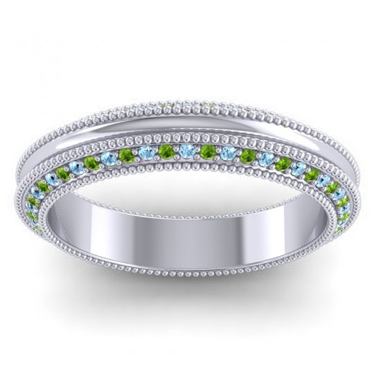 Eternity Milgrain Supeza Band