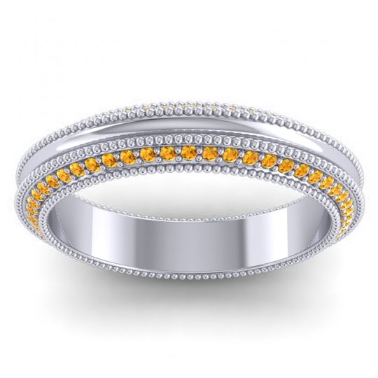 Eternity Milgrain Supeza Band