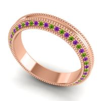 Eternity Milgrain Supeza Band