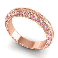 Eternity Milgrain Supeza Band