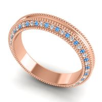 Eternity Milgrain Supeza Band