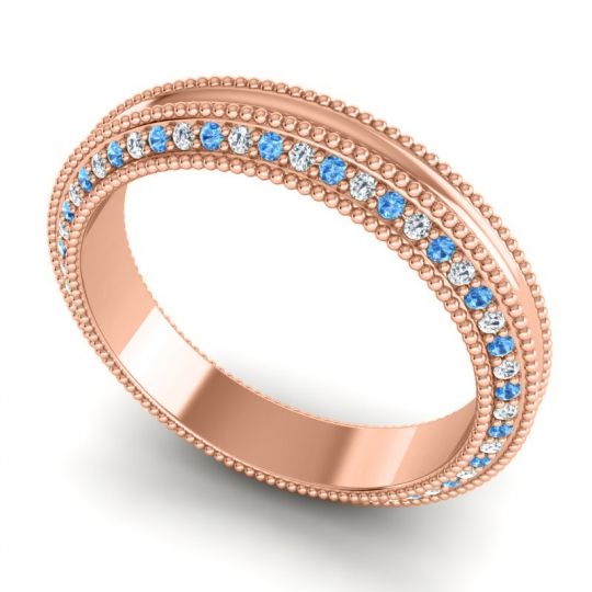 Eternity Milgrain Supeza Band