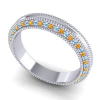 Eternity Milgrain Supeza Band
