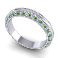 Eternity Milgrain Supeza Band