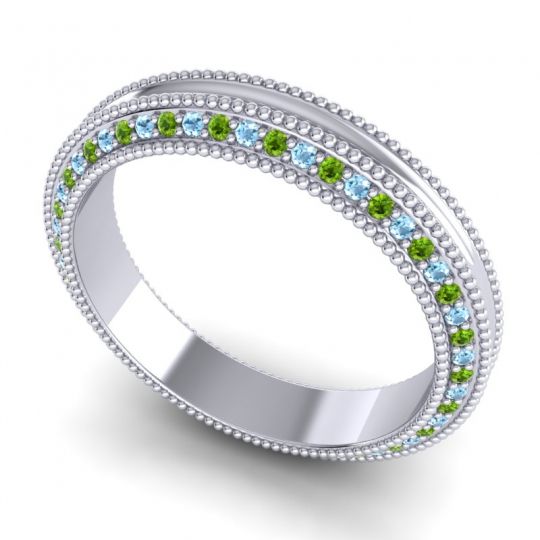 Eternity Milgrain Supeza Band