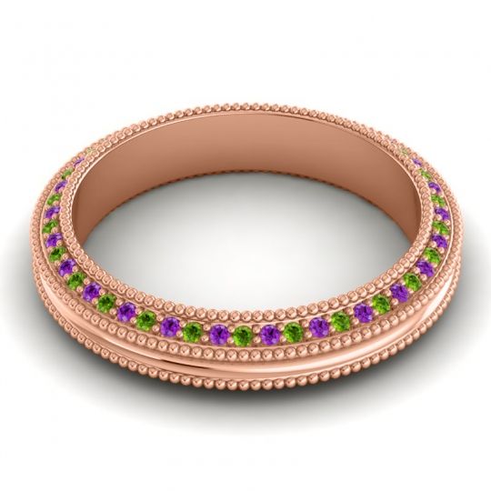 Eternity Milgrain Supeza Band