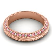 Eternity Milgrain Supeza Band
