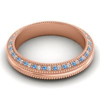 Eternity Milgrain Supeza Band