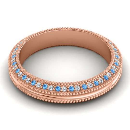 Eternity Milgrain Supeza Band