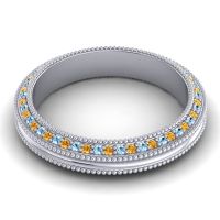 Eternity Milgrain Supeza Band