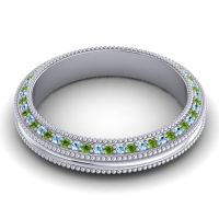 Eternity Milgrain Supeza Band