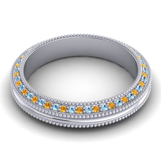 Eternity Milgrain Supeza Band
