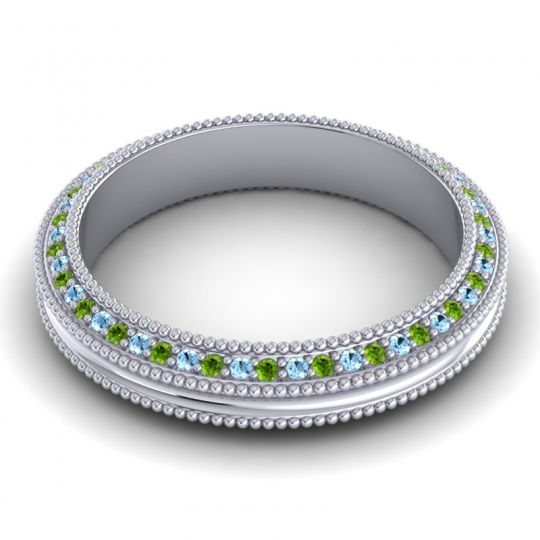 Eternity Milgrain Supeza Band
