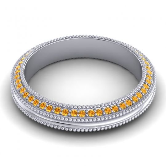 Eternity Milgrain Supeza Band