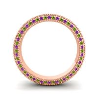 Eternity Milgrain Supeza Band