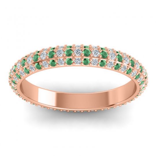 Eternity Pave Giri Band