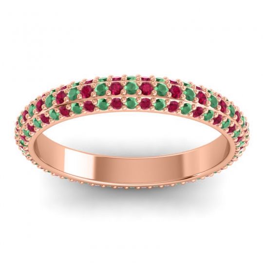 Eternity Pave Giri Band