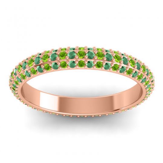 Eternity Pave Giri Band