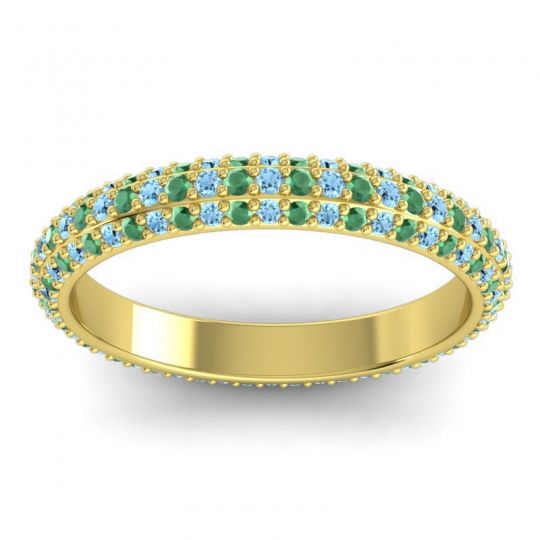 Eternity Pave Giri Band