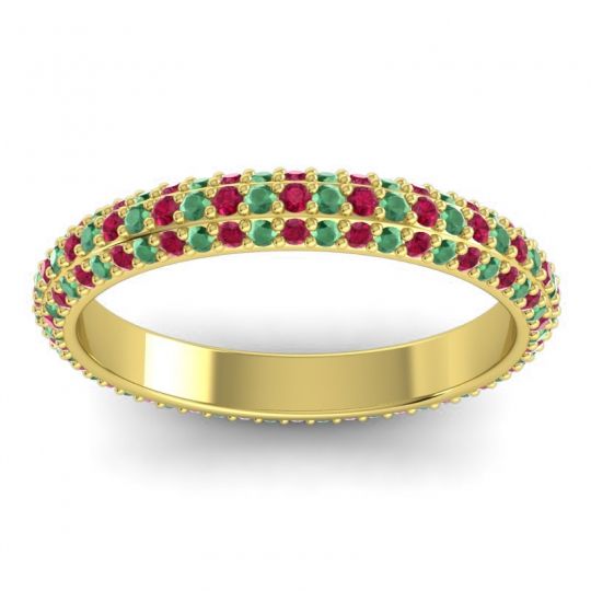 Eternity Pave Giri Band