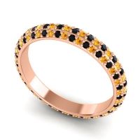 Eternity Pave Giri Band
