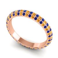 Eternity Pave Giri Band