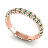 Eternity Pave Giri Band