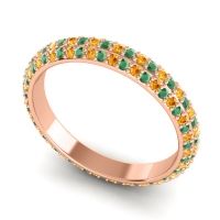 Eternity Pave Giri Band