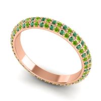Eternity Pave Giri Band