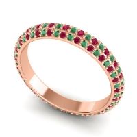 Eternity Pave Giri Band