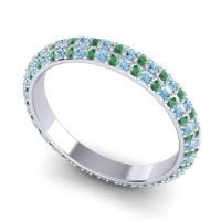 Eternity Pave Giri Band