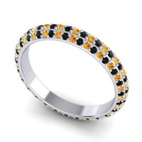 Eternity Pave Giri Band