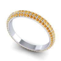 Eternity Pave Giri Band