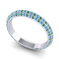 Eternity Pave Giri Band