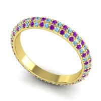 Eternity Pave Giri Band