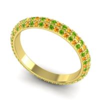 Eternity Pave Giri Band