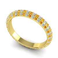 Eternity Pave Giri Band